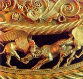 Грифони і кінь (43 - 45)