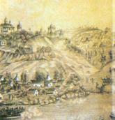 Лівий фрагмент забудови