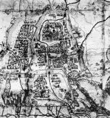 1695 р. План І.Ушакова