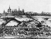 Софійський монастир і фрагмент Подолу