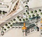 Трапезня церква і часобитна башта