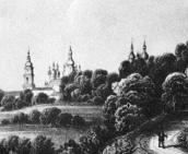 Михайлівський монастир і ? церква