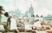 1840-і рр. Розкопки руїн церкви