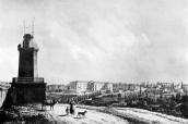 1850-і рр. Вид на Хрещатик та Інститут…