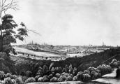 1850-і рр. Краєвид Києва з півдня