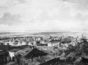 1861 р. Краєвид Подолу з Андріївської…