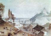 1840-і рр. Краєвид із Щекавиці