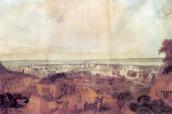 1840-і рр. Панорама Подолу