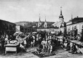 1850-і рр. Товкучий ринок на Подолі