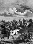 2 пол. 19 ст. Вид на Дальні печери