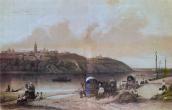 1850-і рр. Краєвид Києва з лівого…