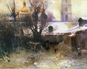 Кін. 19 ст. Задвірок Софійського собору