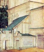 Перший ярус дзвіниці