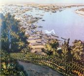 Пащенко О.С. Краєвид Дніпра з…