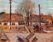 Козик М.Я. Київ у воєнні роки