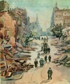 1944 р. Перспектива вулиці від…