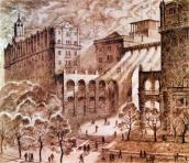 1972 р. Вигляд з боку Хрещатика