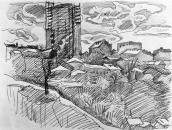 1979 р. Вигляд з боку Киянівського…