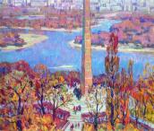 1975 р. Вигляд обеліску