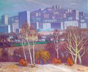 Мацієвська Я.О. Ранок. Залізничний район