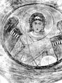 Архангел. Фреска у куполі хорів. 11 ст.