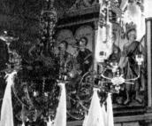 Апостоли. Ліва частина