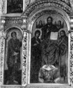 Апостол Петро. Деісус