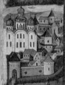 Архітектурний пейзаж зліва