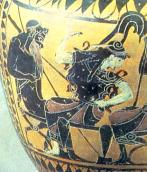 Гефест і Афіна