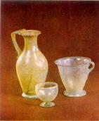 Глечик, келих і кружка