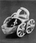 Модель скіфського воза