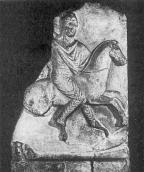 Рельєф із зображенням вершника