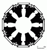 План 1-го ярусу