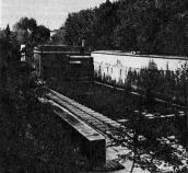 Фрагмент 2-го полігону з ескарповим…