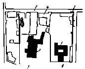 Иезуитский (І) и доминиканский (ІІ)…