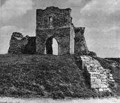 Надбрамна башта