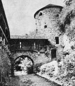 Прибрамна башта і барбакан. Вигляд з…