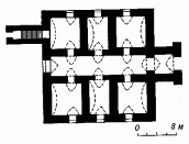План 1 поверху