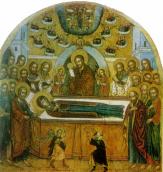 Вишенський Ф. Успіння. 1650 р.