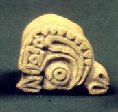 Пряжка у формі голови барана