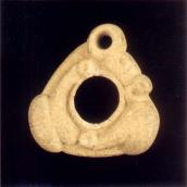 Прикраса сагайдака у вигляді скрученої…