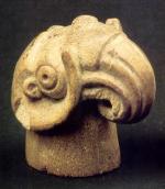 Наконечник удил коня у формі голови…