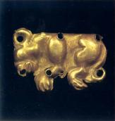 Бляшка у вигляді пантери