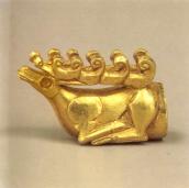 Наконечник удил коня (?) у формі…