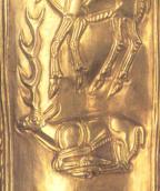 Лежачий олень