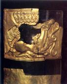 Фрагмент накладки на сагайдак