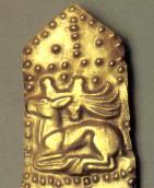 Лежачий олень