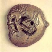 Пластина вуздечки у формі скрученого…