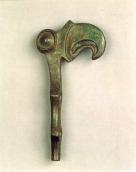 Псалій у формі голови птаха