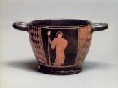 Червонофігурний скіфос зі зображенням…